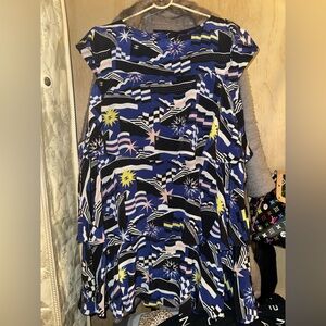 CHANEL La Pausa silk tent dress